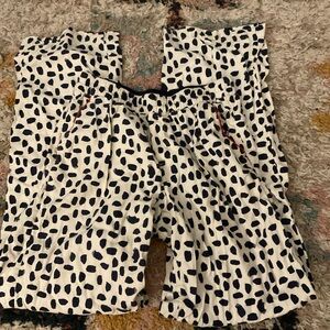 Black and White Polka Dot pj Pants aerie